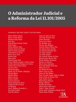 cover image of O Administrador Judicial e a Reforma da Lei  11.101/2005